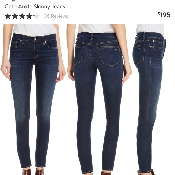 rag & bone Jeans Cate ankle skinny - Picture 5 of 5